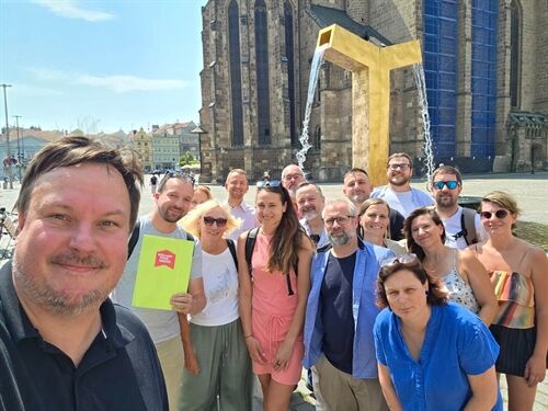 Tisková zpráva k podání kandidátky koalice Chceme Plzeň