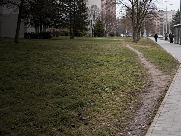 Kudy lidé chodí, tudy má vést cesta