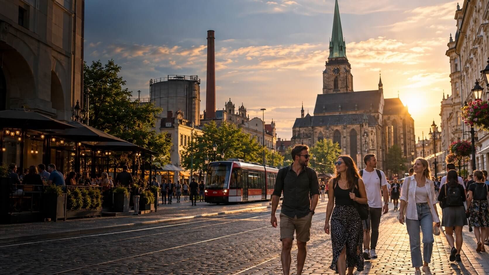 Plzeň má turistům co nabídnout