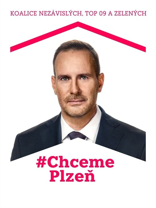Chceme Plzeň podporuje Karla Řehku